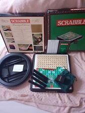 Complet Scrabble Prestige Plateau Tournant Et Alvéolé