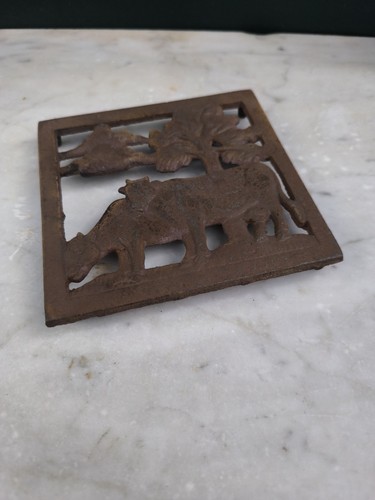 Dessous plat fonte - de,