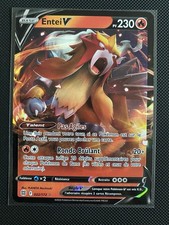Carte Pokémon Entei V 022/172