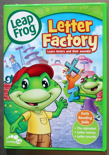 Leap letter factory - tv,