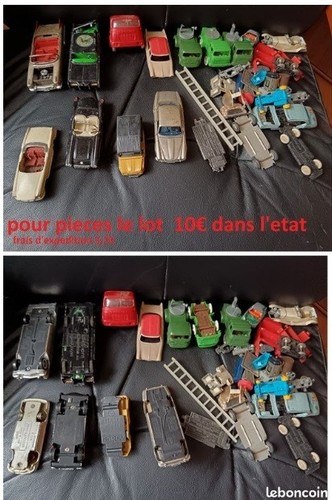 Lot pour pieces - pour,