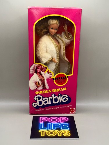 Vintage 1980 mattel golden - 1980, “golden