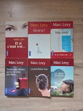 Lot 6 romans Marc Levy poche