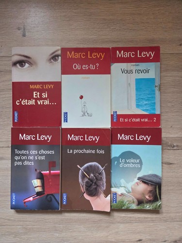 Lot romans marc levy poche - 6,