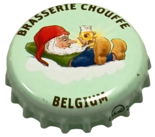 Belgique capsule bière beer - bière,