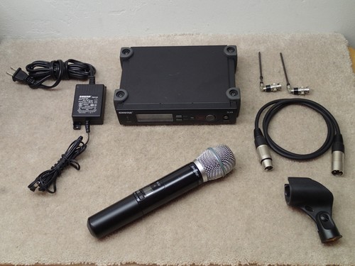 Shure slx4 with slx2 beta - shure,