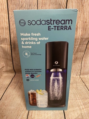 Sodastream terra sparkling - e-terra,
