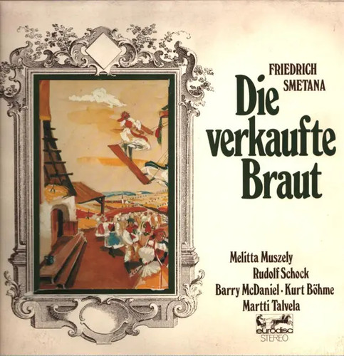 Smetana die verkaufte braut - verkaufte,