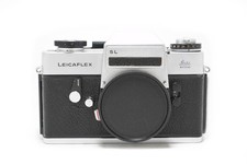 Appareil Photo Analogique Leicaflex SL Argent Seulement Corps