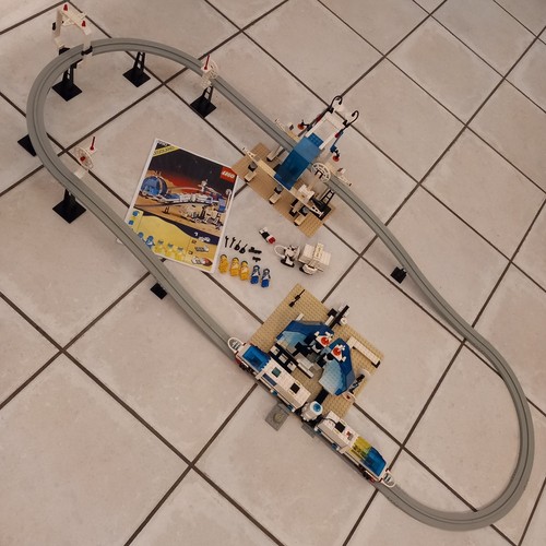 Lego 6990 monorail train - lego,
