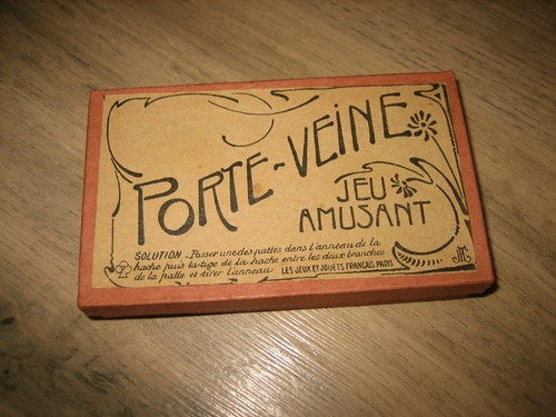 Ancien jeu casse tête - casse,