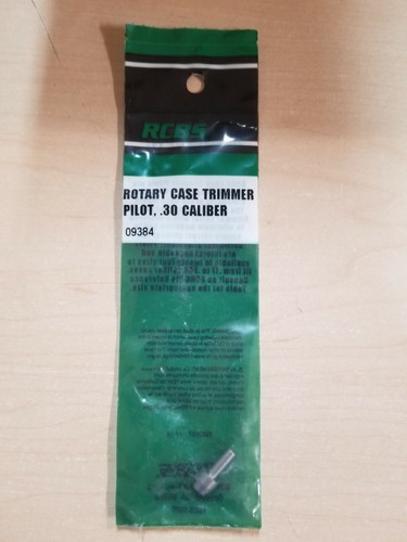 Rcbs case trimmer pilot - case,
