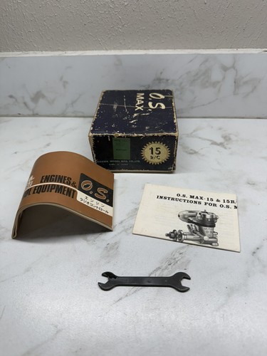 Vintage max c airplane - r/c,