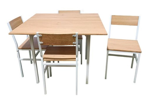 Set table carré 100 - table, cm