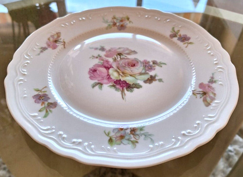 Assiette porcelaine 2 - porcelaine, 7