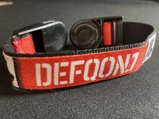 Objet Collector Defqon Bracelet Accessoire Neuf Festival Defcon 2016? A1