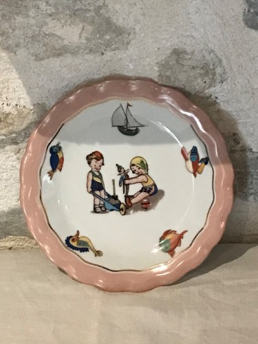 Ancienne petite assiette