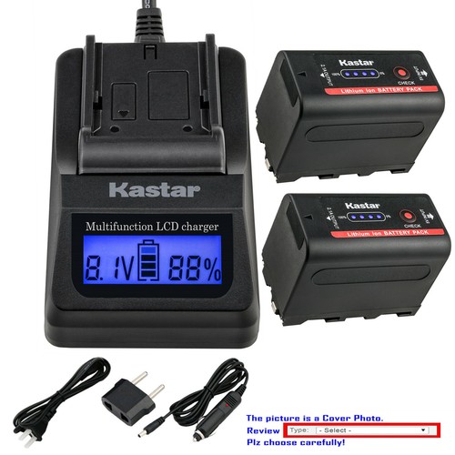 Kastar battery lcd fast - battery,