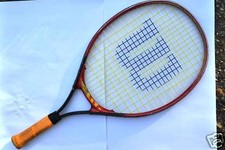 Raquette tennis Enfant - Wilson Rak Attak 23 + Housse