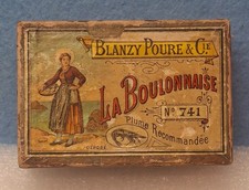 BOITE PLUMES BLANZY POURE LA