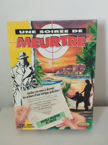 Vintage jeu une - une, de