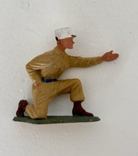 Starlux - Légionnaire - Série Luxe (sable) - Accroupi Sans Arme LEGION