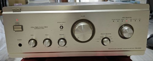 Denon pma 2000ii - pma-2000ii, integrated