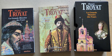 Coffret la grande histoire des tsars Henri TROYAT éd Omnibus 2010