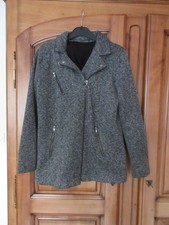 MANTEAU FEMME "I K K S" - MOUCHETE - TAILLE L