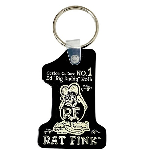 Rat fink keychaed - rat,