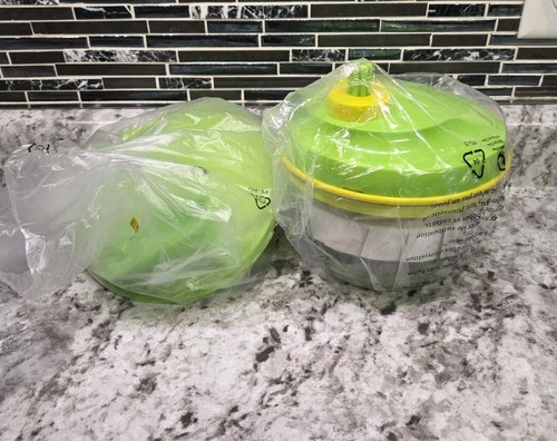 Tupperware green quick chef - quick,