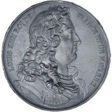 France médaille louis xiv - médaille,,