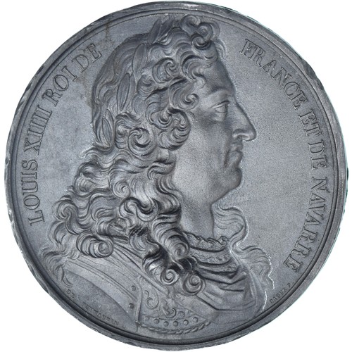 France médaille louis xiv - médaille,,