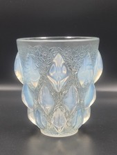 René lalique vase - rené, lalique,