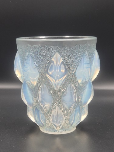 René lalique vase - rené,