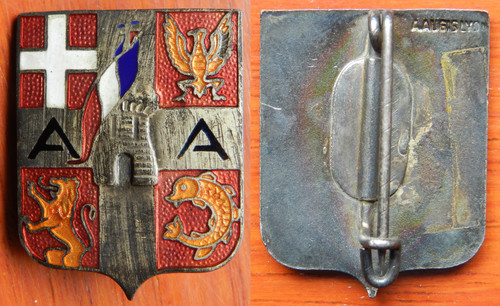 Armée des alpes - armÉe, ww2