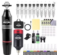 Kit machine à tatouer sans fil Professionnel