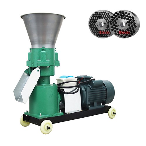 220v 3roller feed pellet - 220v, mill