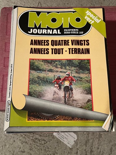 Moto journal printemps 1980 - printemps,
