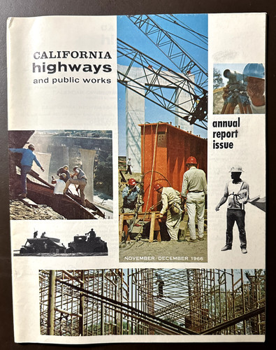 California highways magazine - highways,