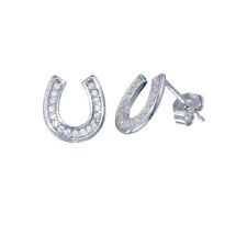 Argent Sterling Fer à Cheval