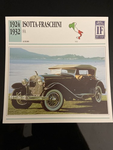 1911 1914 isotta fraschini - -,