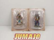 IND5 Lot de 2 figurines plomb
