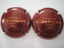 2 Capsules Champagne Chanoine