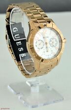 FREE Ship USA Chic Ladies Watch GUESS Rose Gold Stainless Steel Women Lovely