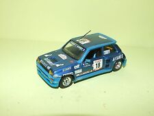 RENAULT 5 TURBO RALLYE TOUR DE CORSE 1980 SABY KIT SOLIDO Sans Boite 1:43 4ème
