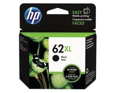 HP 62XL Noir. Cartouche d'encre pour ENVY 5640 e-AiO