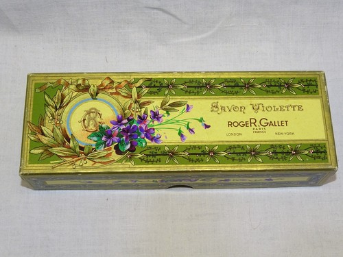Jolie ancienne boite savon - -jolie,
