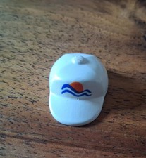 Playmobil casquette blanche