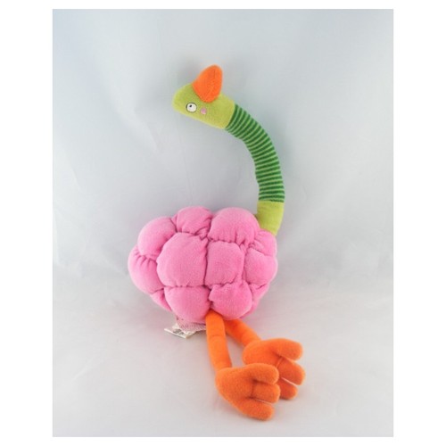 Doudou oiseau autruche - , flamant